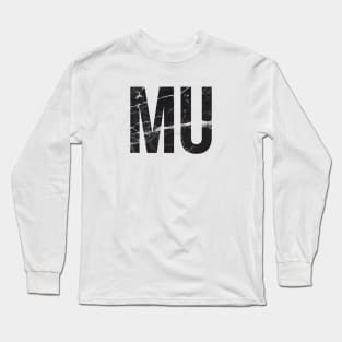 Marble Mu Long Sleeve T-Shirt